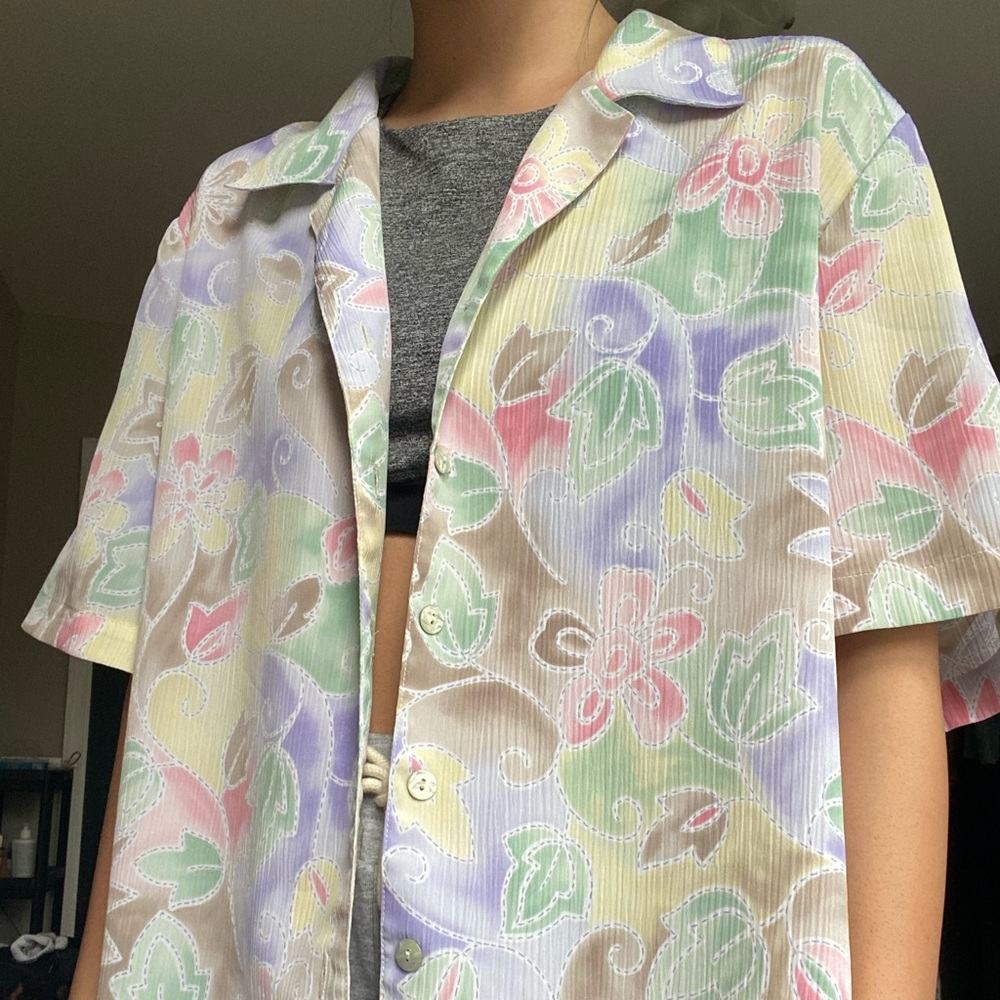 Vintage Button Up shirt